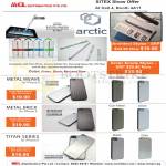 Arctic Architect Stylus, Arctic Emote Stylus, Metal Weave IPhone 5 Case, Brick, Titan
