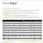 Synology NAS Server DS112, DS212, DS213, DS412, DS713, DS1512, DS1812, DX213. DX513