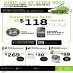 Starhub Business Smart Office Suite, 12Mbps Fibre Broadband, Samsung Galaxy Ace 2, Note II LTE, 10Mbps, Online Accounting