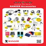 Systems Tech Ranger Accessories Headphones, Headset, Wireless Mouse, Router, USB Adapter, Webcam, Tripod, IPad Case, Sleeve-n-Grip, Speakers