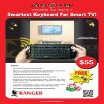 Systems Tech Ranger Wireless Keyboard