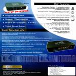 UKC Electronics Uraku Media Player NV-812 Features, TV Tuner, DVR Recorder