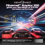 Fibre Broadband Free Apple TV, Fibernet Raptor 200, Freedom VPN
