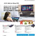 AIO Desktop PCs P1801-T, P1801