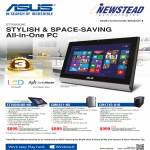 Newstead AIO Desktop PCs ET2020IUKI-NS, CM6431-NS, CM1745-A10