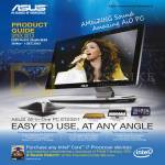 Product Guide Cover, AIO Desktop PC ET2301