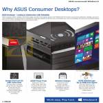 Why ASUS Consumer Desktops, Wireless Charger, Power Pack, Webstorage