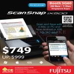 Scanner Fujitsu ScanSnap IX500