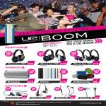 Headphones, Speakers, Earphones, Ultimate Ears 9000, 6000, 4000, 900, 400vi, 400, 600vi, UE Boombox, Boom, Mobile Boombox