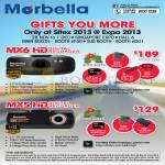 Maka GPS Marbella Car Driving Recorders MX6, MX5