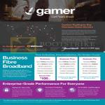 Fibre Broadband Gamer, Business, Business Plus, Pro