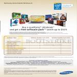 Notebooks Free Software Pack With Qualifying Notebook Ultrabook Purchase