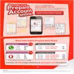 Mobile Prepaid Hi Card Account, Data Plans, Whatsapp, Opera Mini Surf, Mail, Long Expiry, High Value