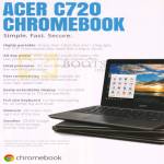 Acer Notebook C720 Chromebook Features