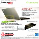 Starhub Fibre Broadband 100Mbps 39.90 Lenovo Notebook Thinkpad S440 Specifications, Features