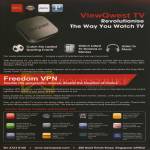 TV, Freedom VPN