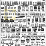 Best Bargain Computers USB Flash Drive Cards, Flash Cards, Card Readers, Compact Flash, Samsung, Kingston, Toshiba, Micro SDHC, CF