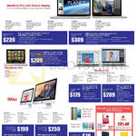 Apple MacBook Pro With Retina Display, Macbook Air, MacBook Pro, IMac, IPod Touch, IPod Nano, Purchase With Purchase
