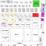 Floor Plan Map Hall 5, Singapore Expo SITEX 2014