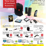 Accessories Mouse, Speaker, Backpack, Earphones, USB Port Replicator, LED Monitor