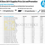 Printers LaserJet Cartridge Price List