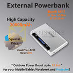 External Powerbank 20000mAh