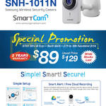 Samsung SmartCam SNH-1011N Wireless Security Camera