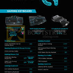 Gaming Keyboards, Mouse, Pad, Headset, Controller, Joystick, G100s, G440, G240, G110, G105, G27, G930, F710, F310