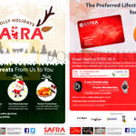 Safra Card Treats, Membership Gifts