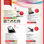 Fujitsu ScanSnap Scanners IX100 SV600 IX500 S1300i