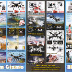 Biam Gizmo Wifi Quadcopter, HD FPV Quacopter