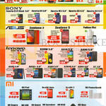 CH2 Mobile Phones Sony, Asus, Lenovo, Mi, Xperia E1, E Dual 4.0, E4 5.0, M2 5.0, E3 4.5, Zenfone 2, 5, Padfone Mini, K50-T5 5.5, K30W 5.0, A916 5.5, A806 5.0, Mi Pad, RedMi Note, Mi Powerbank