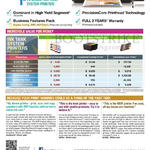 Ink Tank System Printers Printing Cost Comparison Chart