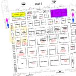 Floor Plan Map Hall 6, Singapore Expo SITEX 2015