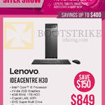 Newstead Desktop PC Ideacentre H30
