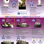 IPCams SNH-P6410BN, E6440BN, Cameras, Packages 1, 2, 3, 4, 5, Add On Network Camera, SNF 7010VP, SNF 7010P, SND3082